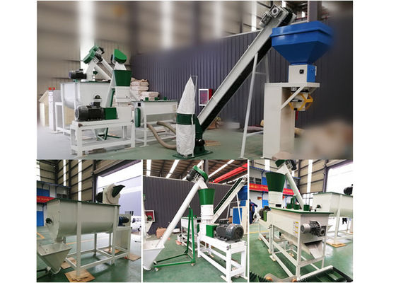 Grass Pellet Machine Line